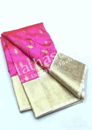 TATHASTU PURE SILK KANJEEVARAM SAREE
