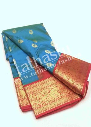 TATHASTU PURE SILK KANJEEVARAM SAREE