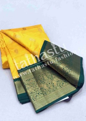 TATHASTU PURE SILK KANJEEVARAM SAREE