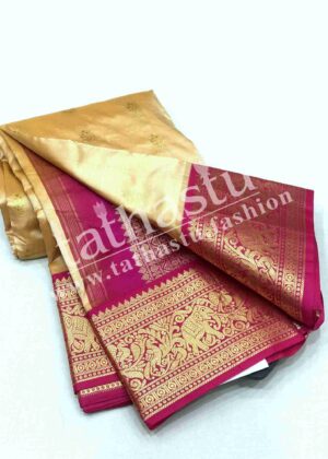 TATHASTU PURE SILK KANJEEVARAM SAREE