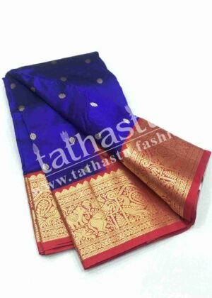 TATHASTU PURE SILK KANJEEVARAM SAREE