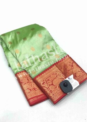 TATHASTU PURE SILK KANJEEVARAM SAREE