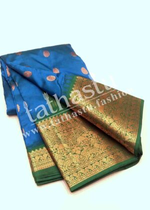 TATHASTU PURE SILK KANJEEVARAM SAREE