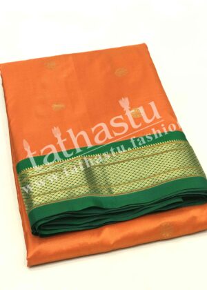 TATHASTU PURE SILK PAITHANI 9-YARD SAREE