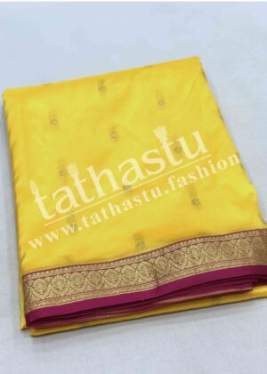 TATHASTU OTHER PURE SILK 9-YARD SAREE
