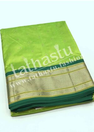 TATHASTU PURE SILK PAITHANI 9-YARD SAREE