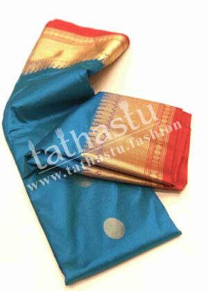 TATHASTU PURE SILK KANJEEVARAM SAREE
