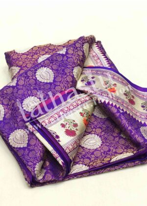 TATHASTU PURE SILK BANARASI SAREE