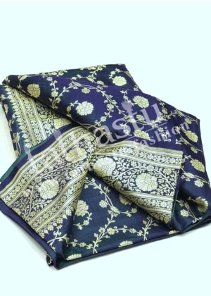 TATHASTU PURE SILK BANARASI SAREE