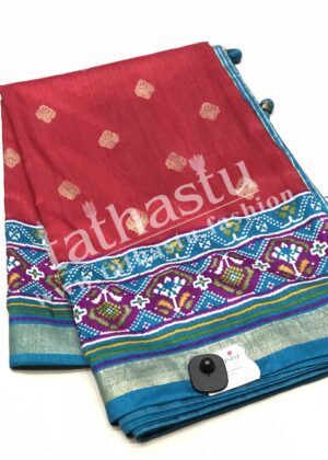 ✨✨Tathastu | Elegant Printed Patola Sarees in Soft Silk | Latest Designs✨✨