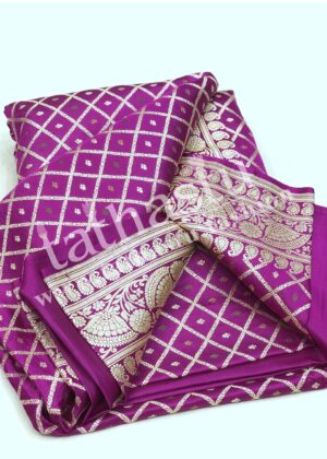 TATHASTU PURE SILK BANARASI SAREE