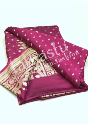 TATHASTU PURE SILK BANARASI SAREE