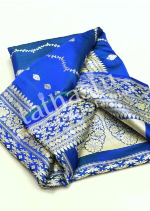 TATHASTU PURE SILK BANARASI SAREE
