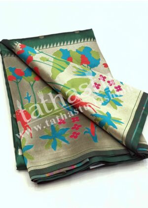 TATHASTU ART SOFT SILK SAREE