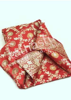 TATHASTU PURE SILK BANARASI SAREE