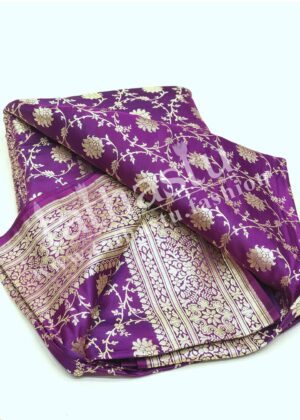 TATHASTU PURE SILK BANARASI SAREE