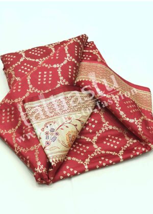 TATHASTU PURE SILK BANARASI SAREE