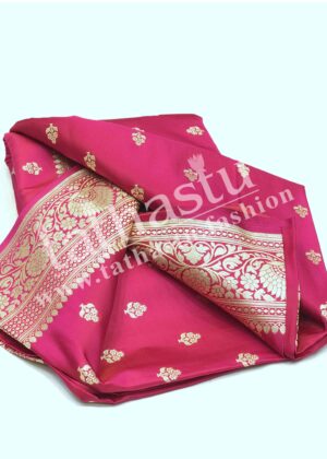 TATHASTU PURE SILK BANARASI SAREE