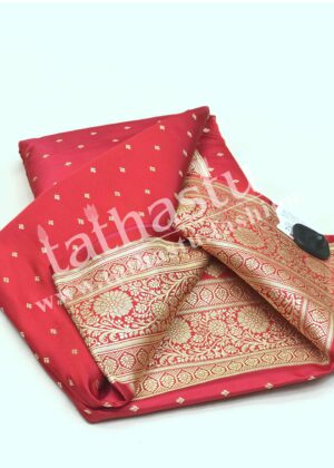 TATHASTU PURE SILK BANARASI SAREE