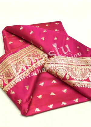 TATHASTU PURE SILK BANARASI SAREE