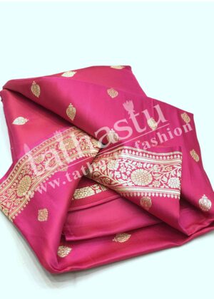 TATHASTU PURE SILK BANARASI SAREE