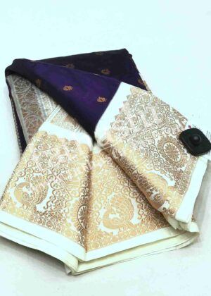 TATHASTU ART SILK KANJEEVARAM SAREE