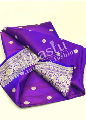 TATHASTU PURE SILK BANARASI SAREE