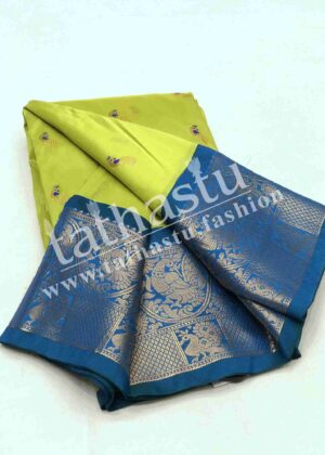TATHASTU ART SILK KANJEEVARAM SAREE
