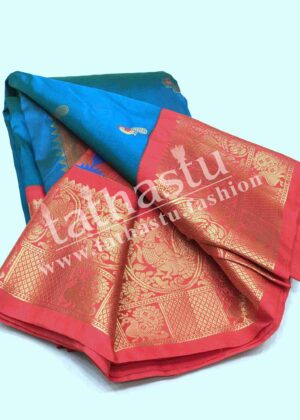 TATHASTU ART SILK KANJEEVARAM SAREE