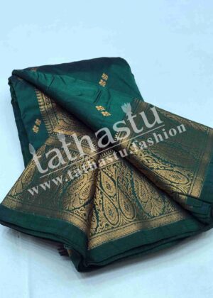 TATHASTU ART SILK KANJEEVARAM SAREE