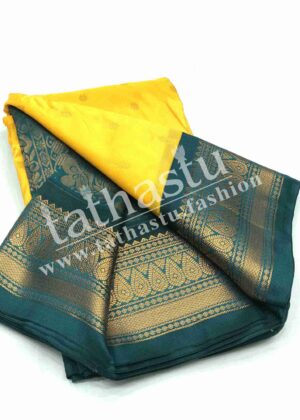 TATHASTU ART SILK KANJEEVARAM SAREE