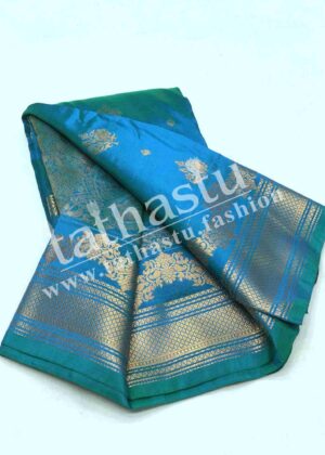 TATHASTU ART SILK KANJEEVARAM SAREE