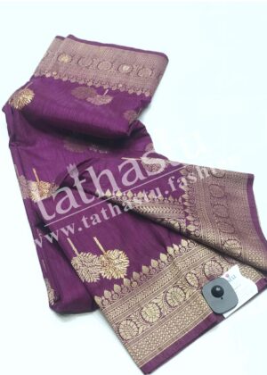 ✨✨TATHASTU FESTIVE RAW SILK SAREE✨✨ | Buy Fancy Silk Sarees Online✨✨