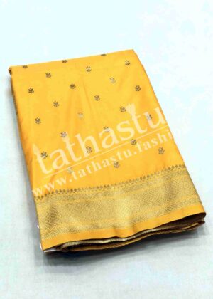 ✨✨Tathastu Premium Soft Silk Saree |Paithani Border with Zari Butti ✨✨