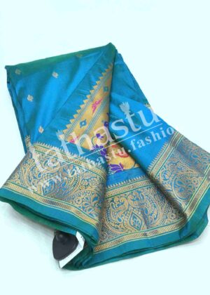 TATHASTU ART SILK KANJEEVARAM SAREE
