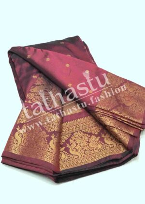 TATHASTU ART SILK KANJEEVARAM SAREE