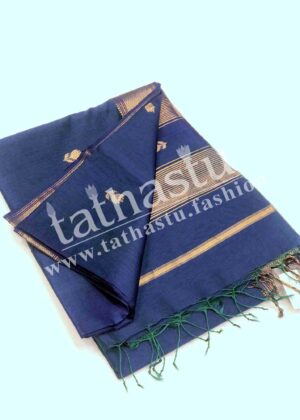 ✨✨ TATHASTU | Authentic Handloom Maheshwari Silk-Cotton Saree✨✨