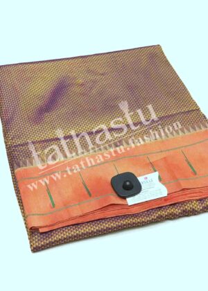 TATHASTU PURE SILK MUNIYA BORDER PAITHANI