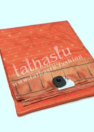 TATHASTU PURE SILK MUNIYA BORDER PAITHANI