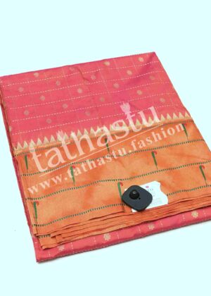 TATHASTU PURE SILK MUNIYA BORDER PAITHANI