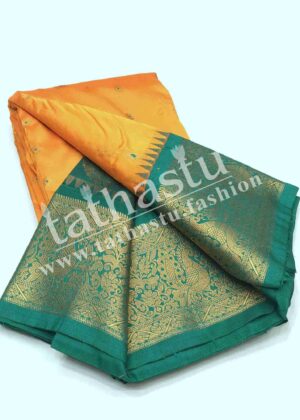 TATHASTU ART SILK KANJEEVARAM SAREE