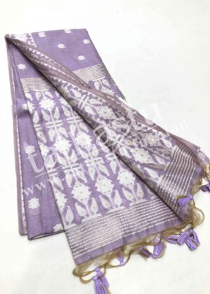 TATHASTU FANCY JAMDANI COTTON SAREE