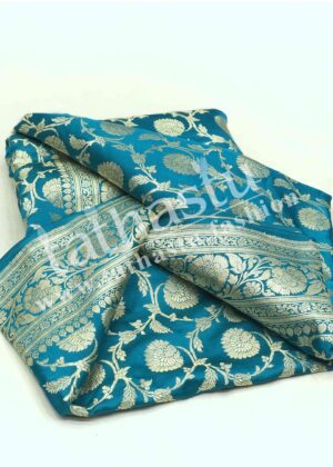 TATHASTU PURE SILK BANARASI SAREE
