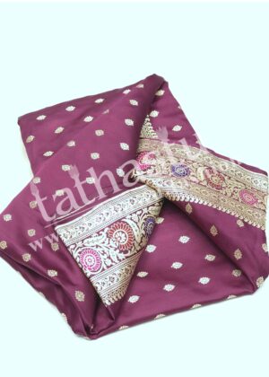 TATHASTU PURE SILK BANARASI SAREE