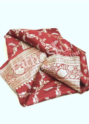 TATHASTU PURE SILK BANARASI SAREE